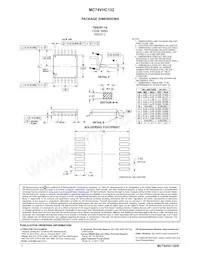 MC74VHC132MELG Datasheet Page 7