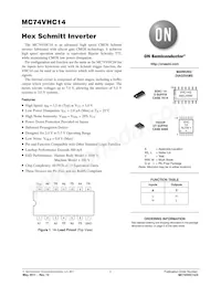 MC74VHC14DR2 Datasheet Copertura