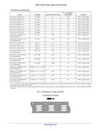 MC74VHC1G00DTT1 Datasheet Pagina 7