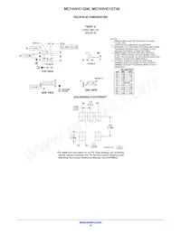 MC74VHC1G00DTT1 Datasheet Pagina 10