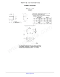 MC74VHC1G00DTT1 Datasheet Pagina 11