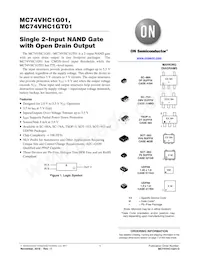 MC74VHC1G01DFT2 Datasheet Copertura