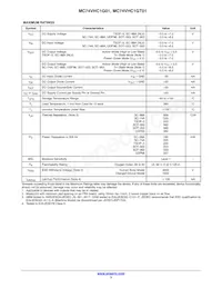 MC74VHC1G01DFT2 Datenblatt Seite 3