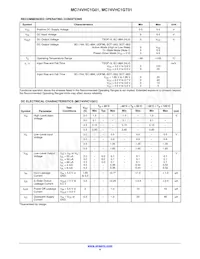 MC74VHC1G01DFT2 Datasheet Page 4