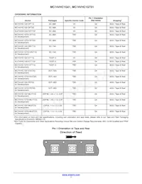 MC74VHC1G01DFT2 Datasheet Pagina 7