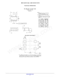 MC74VHC1G01DFT2 Datenblatt Seite 8