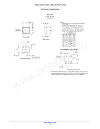 MC74VHC1G01DFT2 Datasheet Pagina 12