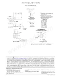 MC74VHC1G01DFT2數據表 頁面 14
