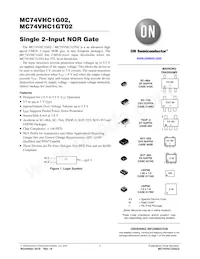 MC74VHC1G02DFT1 Cover