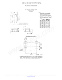 MC74VHC1G02DFT1 Datasheet Pagina 8