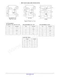 MC74VHC1G03DFT2 Datasheet Page 2
