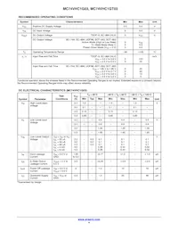 MC74VHC1G03DFT2 Datasheet Page 4