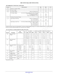 MC74VHC1G03DFT2 Datenblatt Seite 4