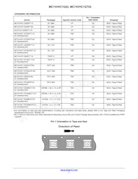 MC74VHC1G03DFT2 Datasheet Pagina 7