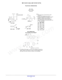 MC74VHC1G03DFT2 Datasheet Page 9
