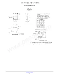 MC74VHC1G03DFT2 Datasheet Pagina 12