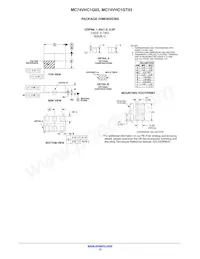 MC74VHC1G03DFT2 Datasheet Pagina 13