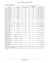 MC74VHC1G04DTT1 Datasheet Pagina 7