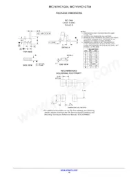 MC74VHC1G04DTT1 Datenblatt Seite 10