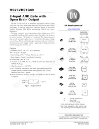 MC74VHC1G09DFT2 Datasheet Copertura