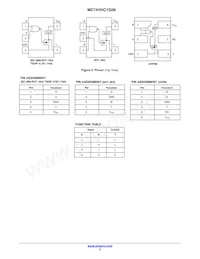 MC74VHC1G09DFT2 Datenblatt Seite 2