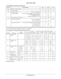 MC74VHC1G09DFT2數據表 頁面 4