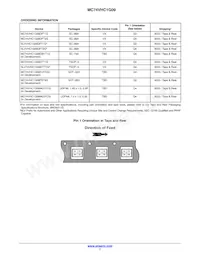 MC74VHC1G09DFT2 Datasheet Pagina 7