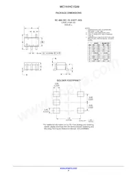 MC74VHC1G09DFT2 Datenblatt Seite 8