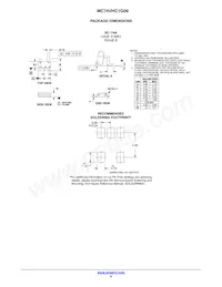 MC74VHC1G09DFT2 Datenblatt Seite 9