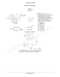 MC74VHC1G09DFT2 Datasheet Pagina 10