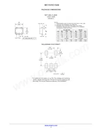 MC74VHC1G09DFT2 Datasheet Pagina 11