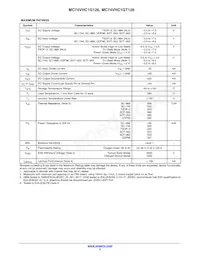 MC74VHC1G126DTT1 Datasheet Pagina 3