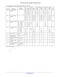 MC74VHC1G126DTT1數據表 頁面 5
