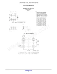 MC74VHC1G126DTT1 Datasheet Pagina 9