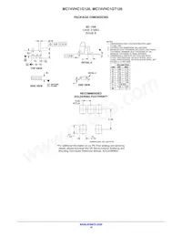 MC74VHC1G126DTT1數據表 頁面 10