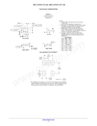 MC74VHC1G126DTT1 Datasheet Pagina 11