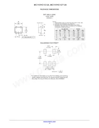 MC74VHC1G126DTT1 Datenblatt Seite 12