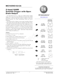 MC74VHC1G135DFT2 Datasheet Copertura