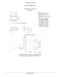 MC74VHC1G135DFT2 Datasheet Pagina 8