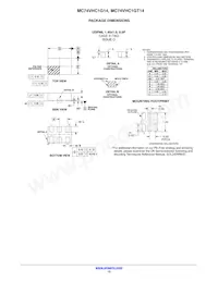 MC74VHC1G14DFT2 Datasheet Page 13