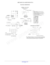 MC74VHC1G14DFT2 Datenblatt Seite 14