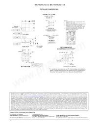 MC74VHC1G14DFT2數據表 頁面 15