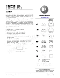 MC74VHC1G50DFT1 Datasheet Copertura