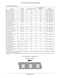 MC74VHC1G50DFT1 Datasheet Pagina 7