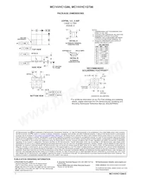 MC74VHC1G86DFT2 Datenblatt Seite 14