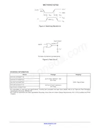 MC74VHC1GT02DT1G Datasheet Pagina 4