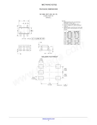 MC74VHC1GT02DT1G Datasheet Pagina 5