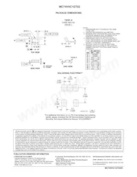 MC74VHC1GT02DT1G Datasheet Pagina 6