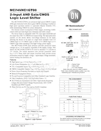 MC74VHC1GT08DT1G Datasheet Copertura