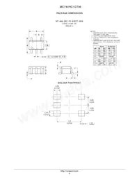 MC74VHC1GT08DT1G Datasheet Page 5